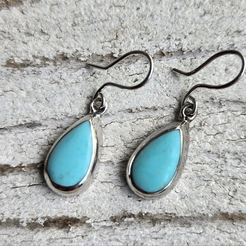 Vintage Sterling Silver Earrings